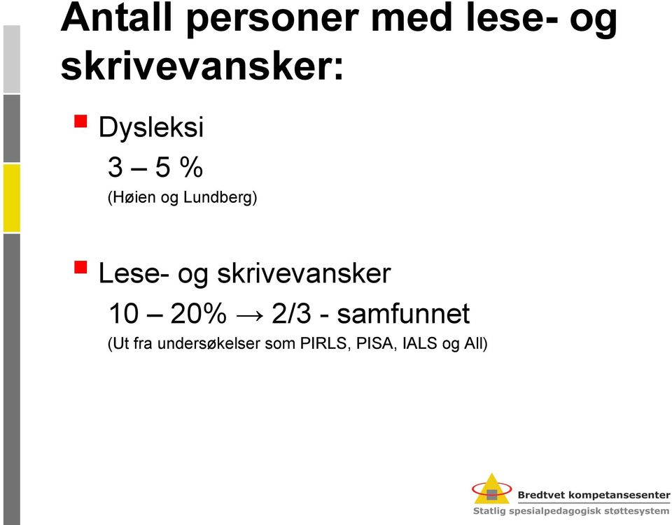 skrivevansker 10 20% 2/3 - samfunnet (Ut