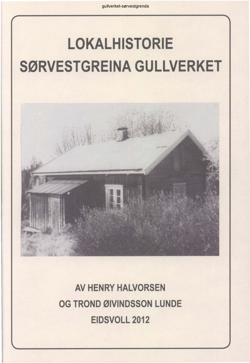 AV HENRY HALVORSEN OG