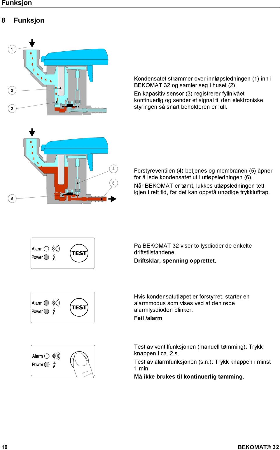 doc @ 5903 @ @ 1 Pos: 38 /Beko Technische Dokumentation/Funktion/BEKOMAT/BM-Alar mmodus (Vario) @ 0\mod_1185868844875_4932.