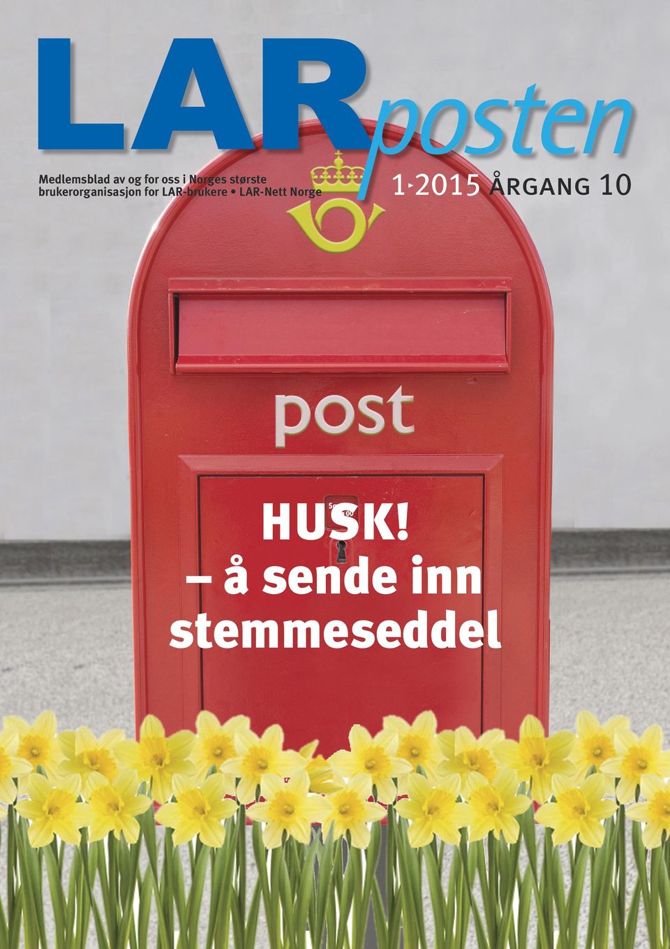 LAR-brukere LAR-Nett Norge 1 2015