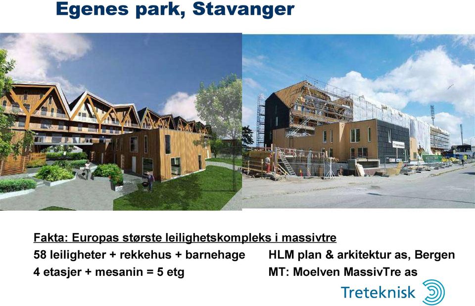 rekkehus + barnehage HLM plan & arkitektur as,