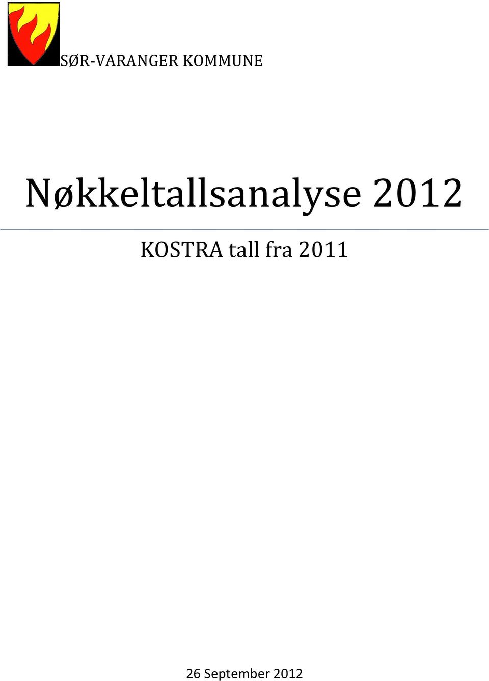 Nøkkeltallsanalyse