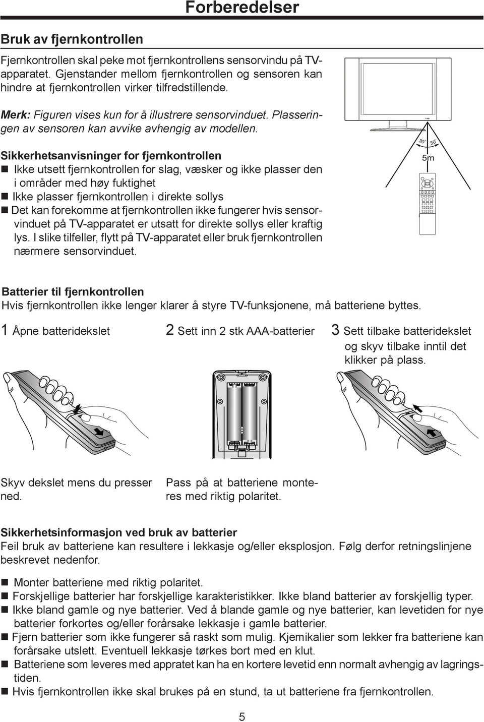 Plasseringen av sensoren kan avvike avhengig av modellen.