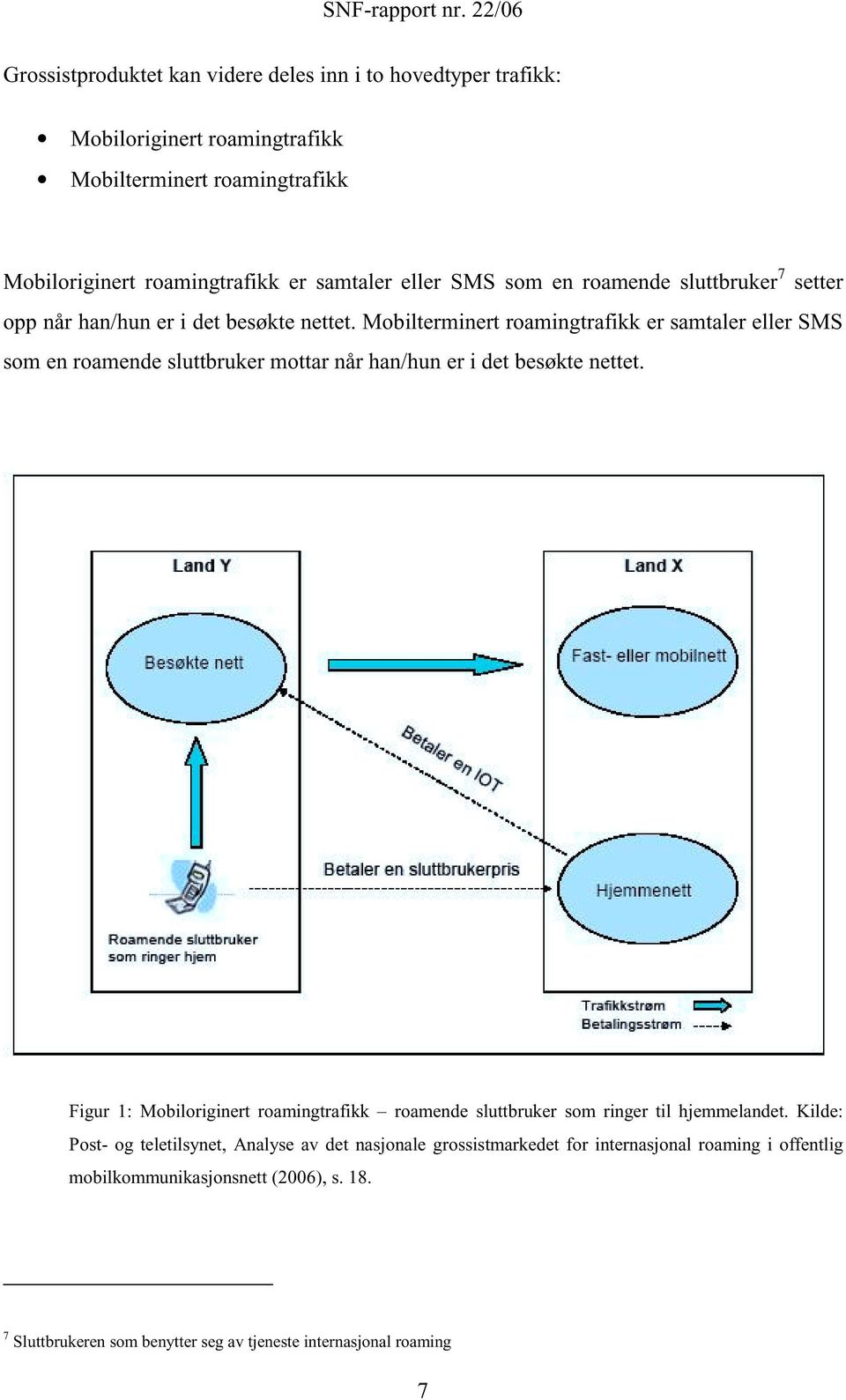 Mobilterminert roamingtrafikk er samtaler eller SMS som en roamende sluttbruker mottar når han/hun er i det besøkte nettet.