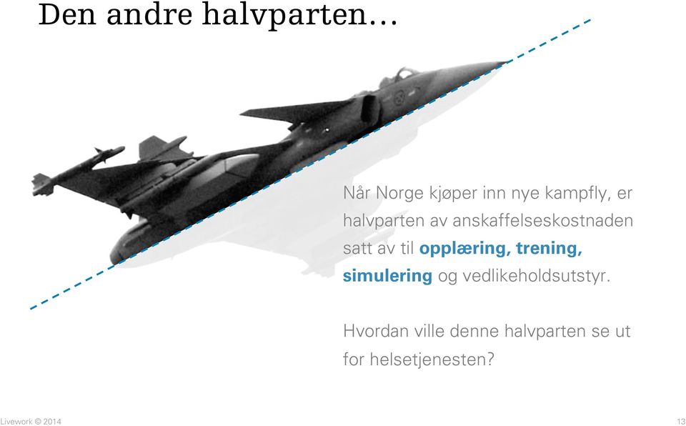 trening, simulering og vedlikeholdsutstyr.