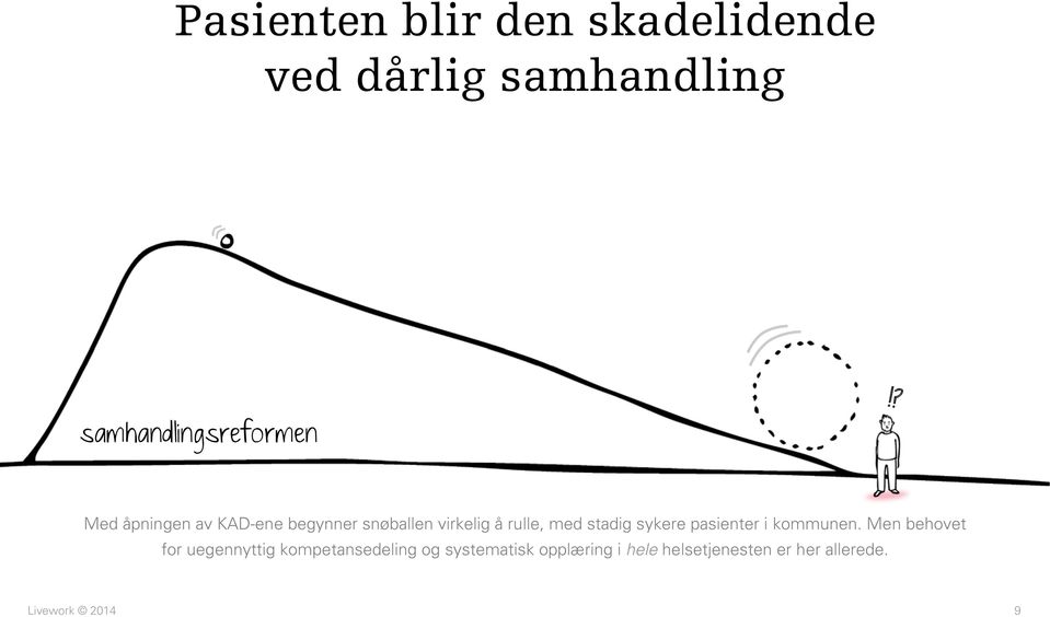 sykere pasienter i kommunen.