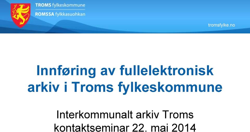 Troms fylkeskommune