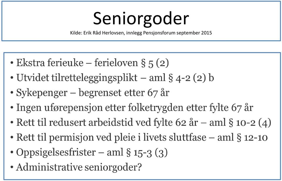 Herlovsen, innlegg