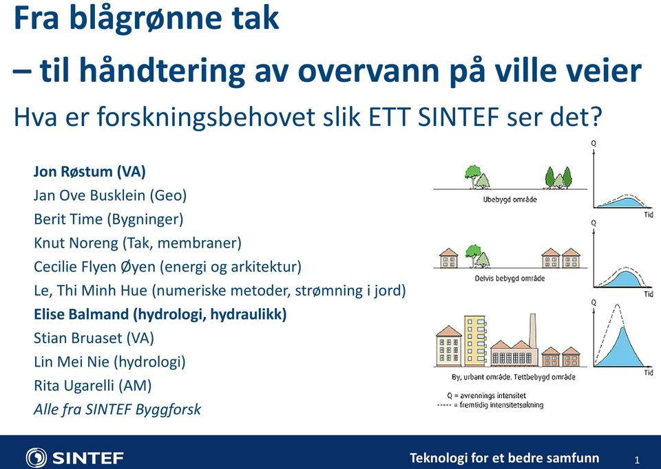 Flyen Øyen (energi og arkitektur) Le, Thi Minh Hue (numeriske metoder, strømning i jord) Elise Balmand