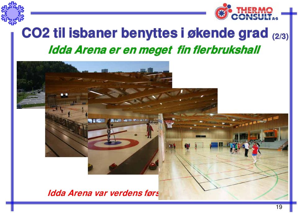 flerbrukshall (2/3) Idda Arena var