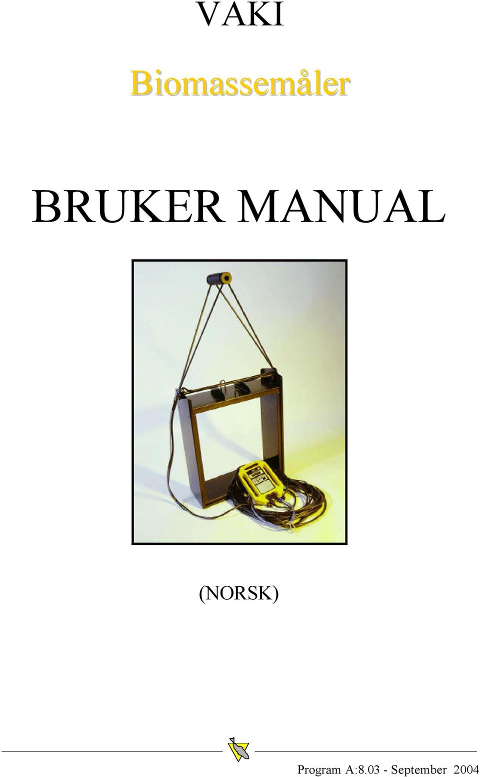 BRUKER MANUAL