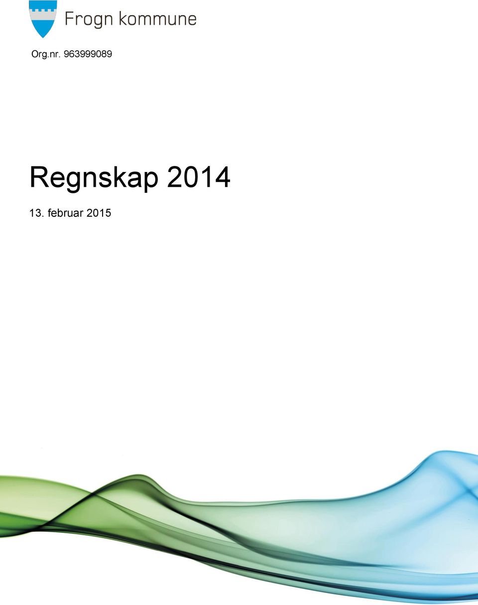 Regnskap 13.