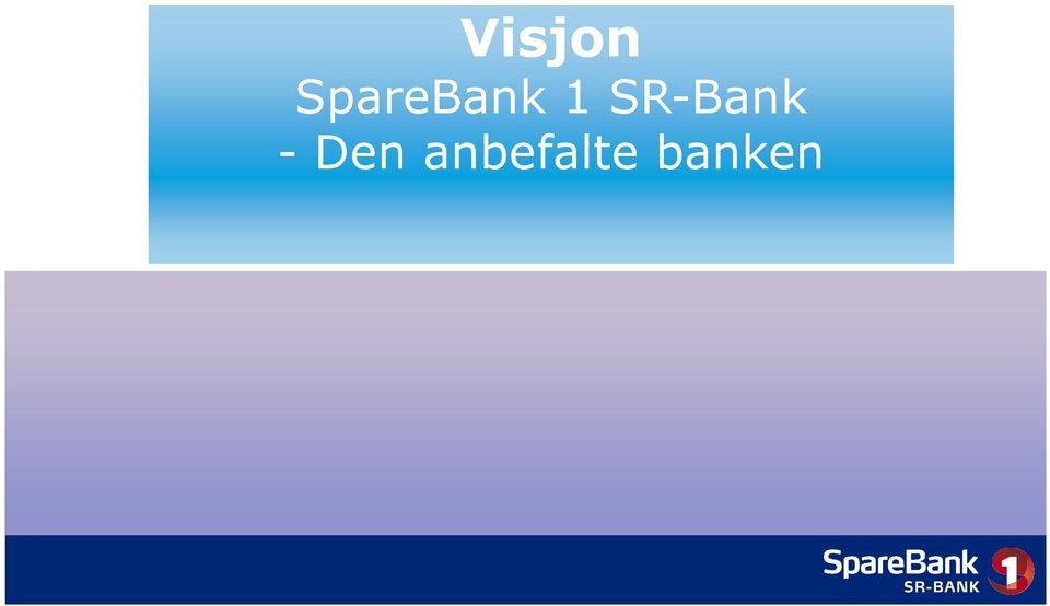 SR-Bank -