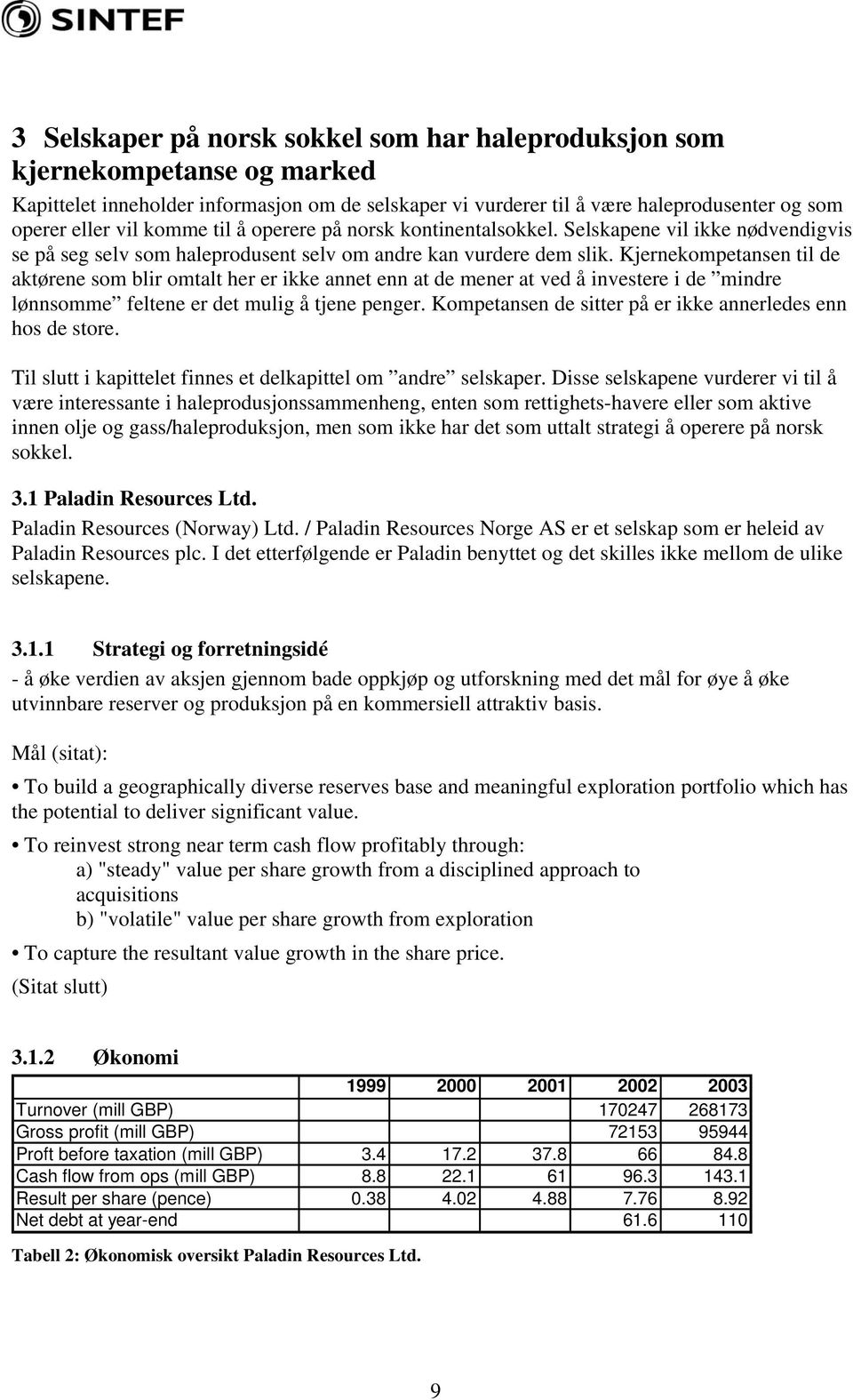 Kjernekompetansen til de aktørene som blir omtalt her er ikke annet enn at de mener at ved å investere i de mindre lønnsomme feltene er det mulig å tjene penger.