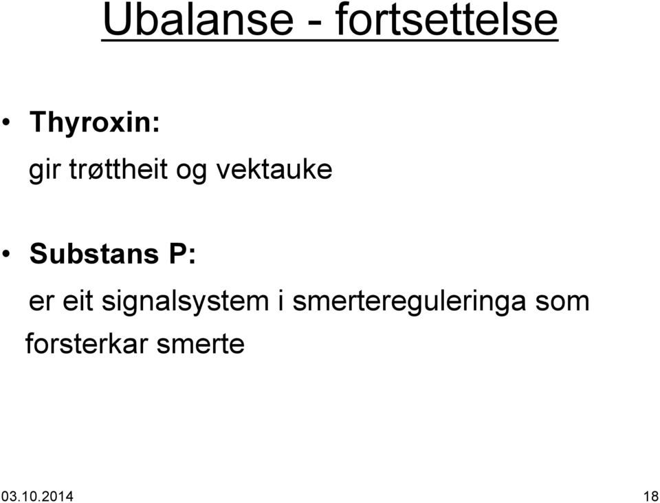 P: er eit signalsystem i