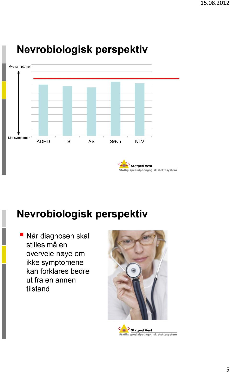 perspektiv Når diagnosen skal stilles må en overveie