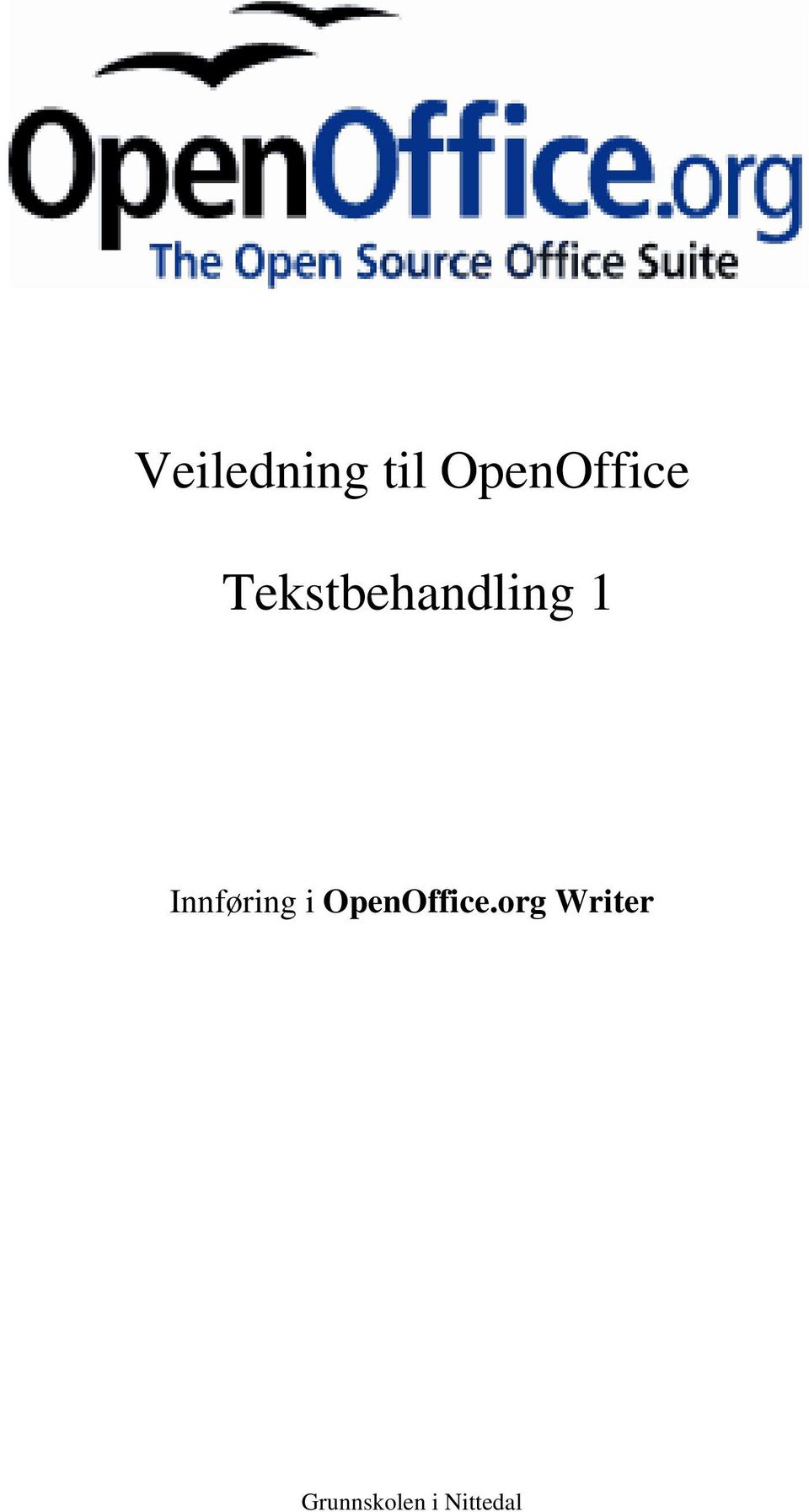 Tekstbehandling 1