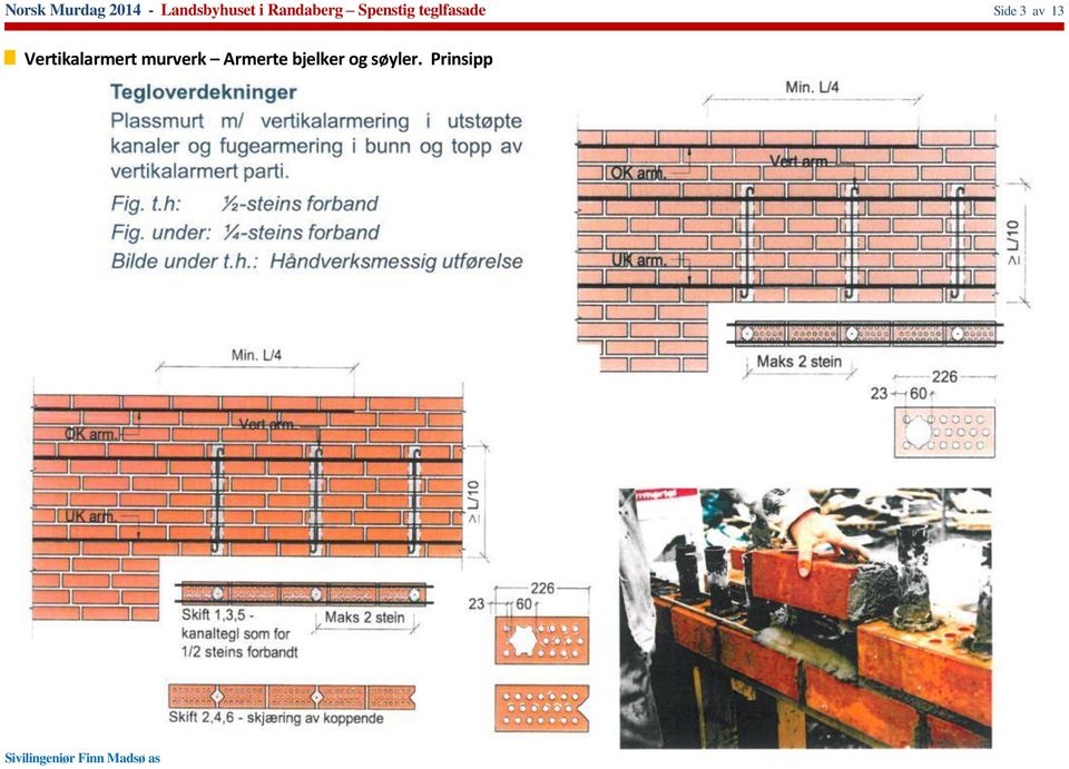 Side 3 av 13 Vertikalarmert