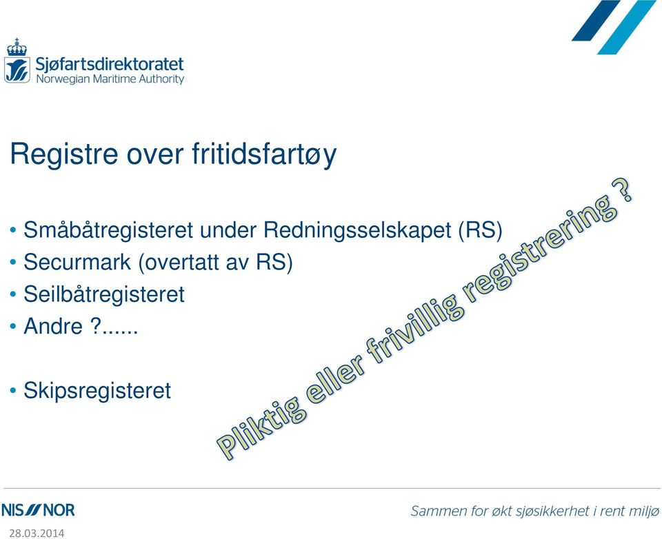 Redningsselskapet (RS) Securmark