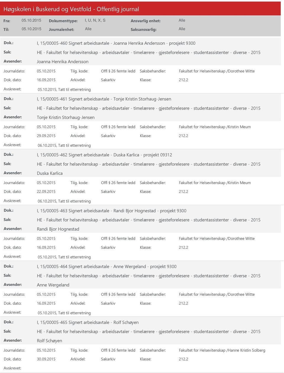 dato: 29.09.2015 Arkivdel: Sakarkiv 06.10.