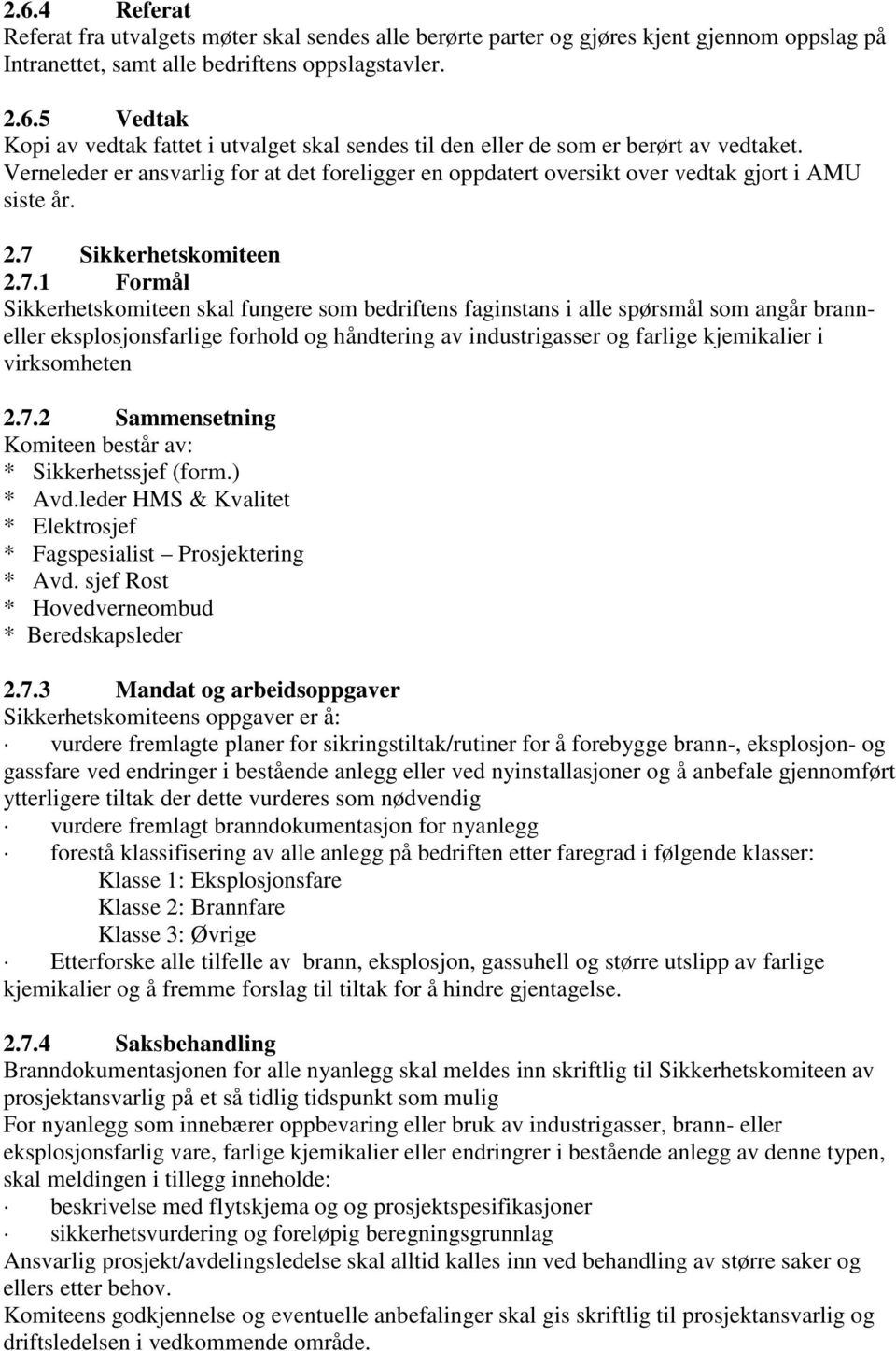 Sikkerhetskomiteen 2.7.