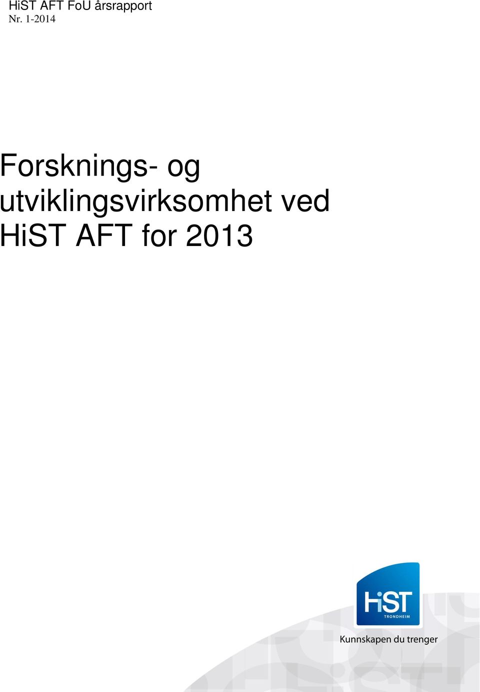 1-2014 Forsknings- og