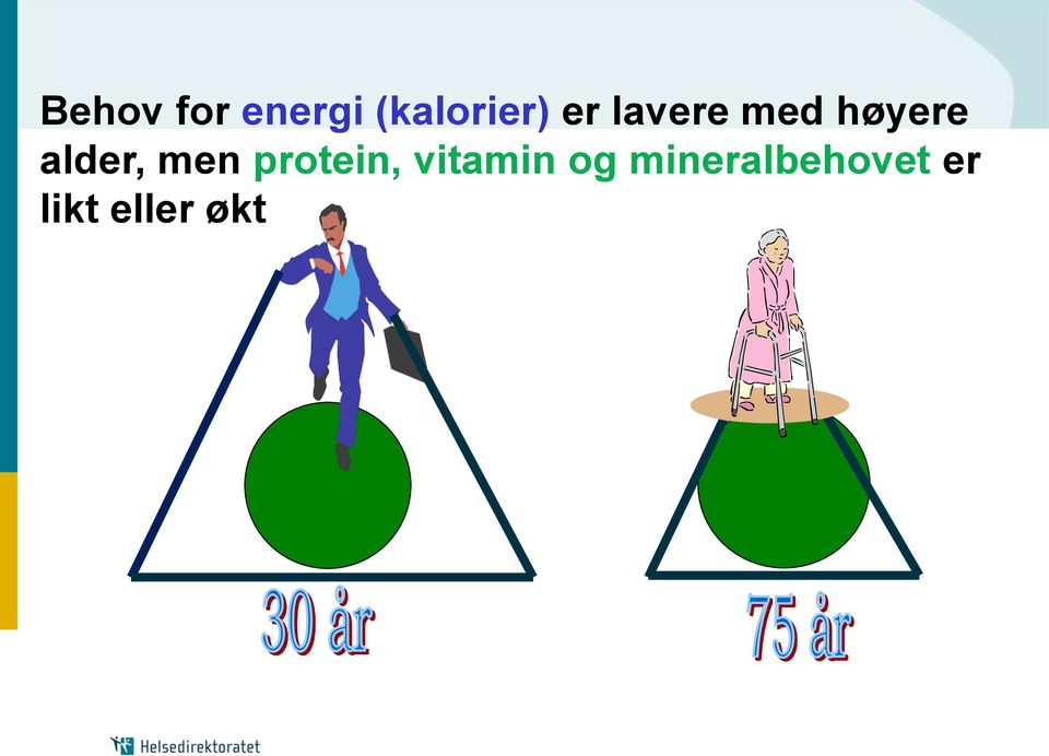 protein, vitamin og mineralbehovet