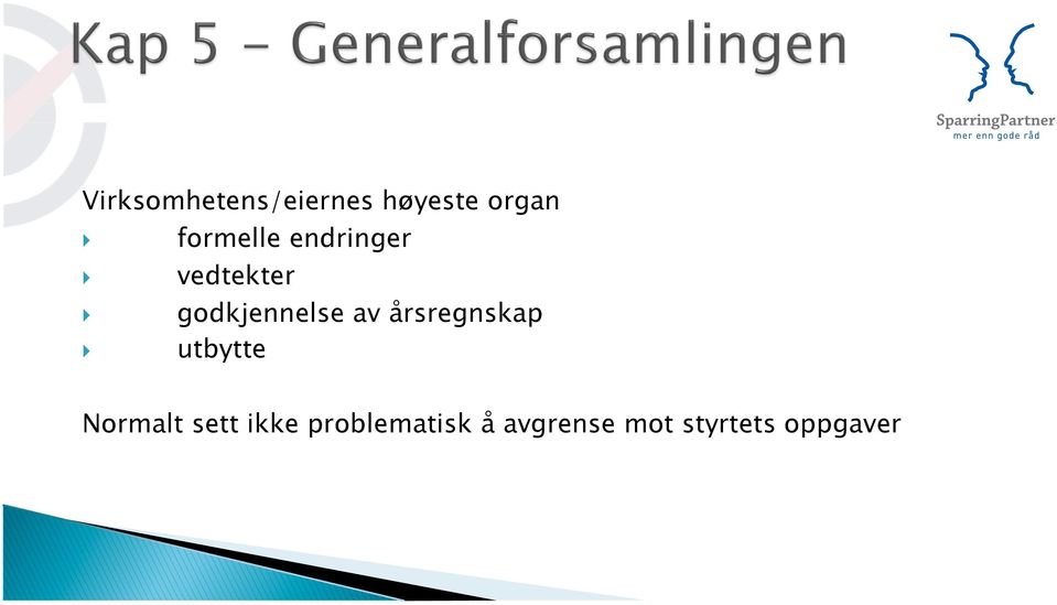 godkjennelse av årsregnskap utbytte