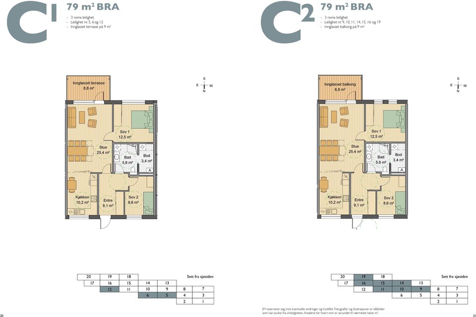 m² 9,1 m² ov 1 1 ov 2 8, m² ov 3 Kjøkken,2 m² 9,1 m² ov 1 1 ov 2 8, m² ov 3 ov 2,9 m² ov 2,9 m² BR 8, m² LG Leilighet, 1. etasje BR 8, m² LG Leilighet, 1.