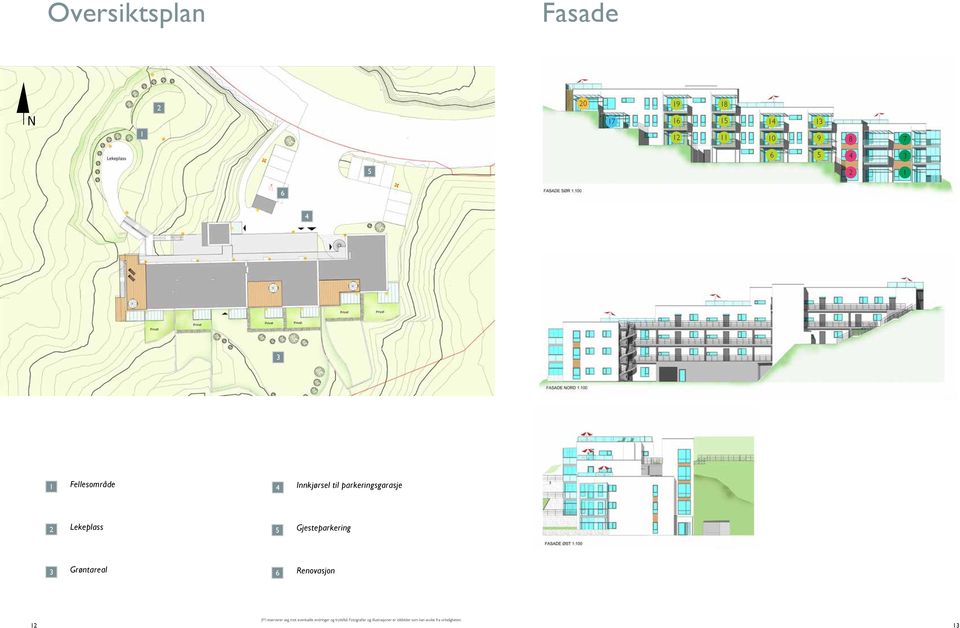 Innkjørsel til parkeringsgarasje 2