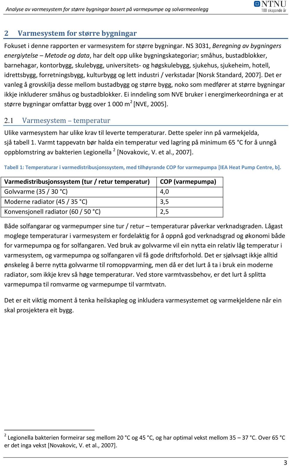 sjukeheim, hotell, idrettsbygg, forretningsbygg, kulturbygg og lett industri / verkstadar [Norsk Standard, 2007].