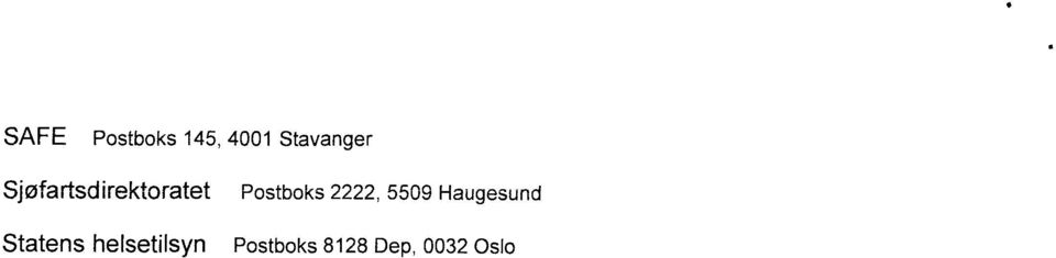 2222, 5509 Haugesund Statens