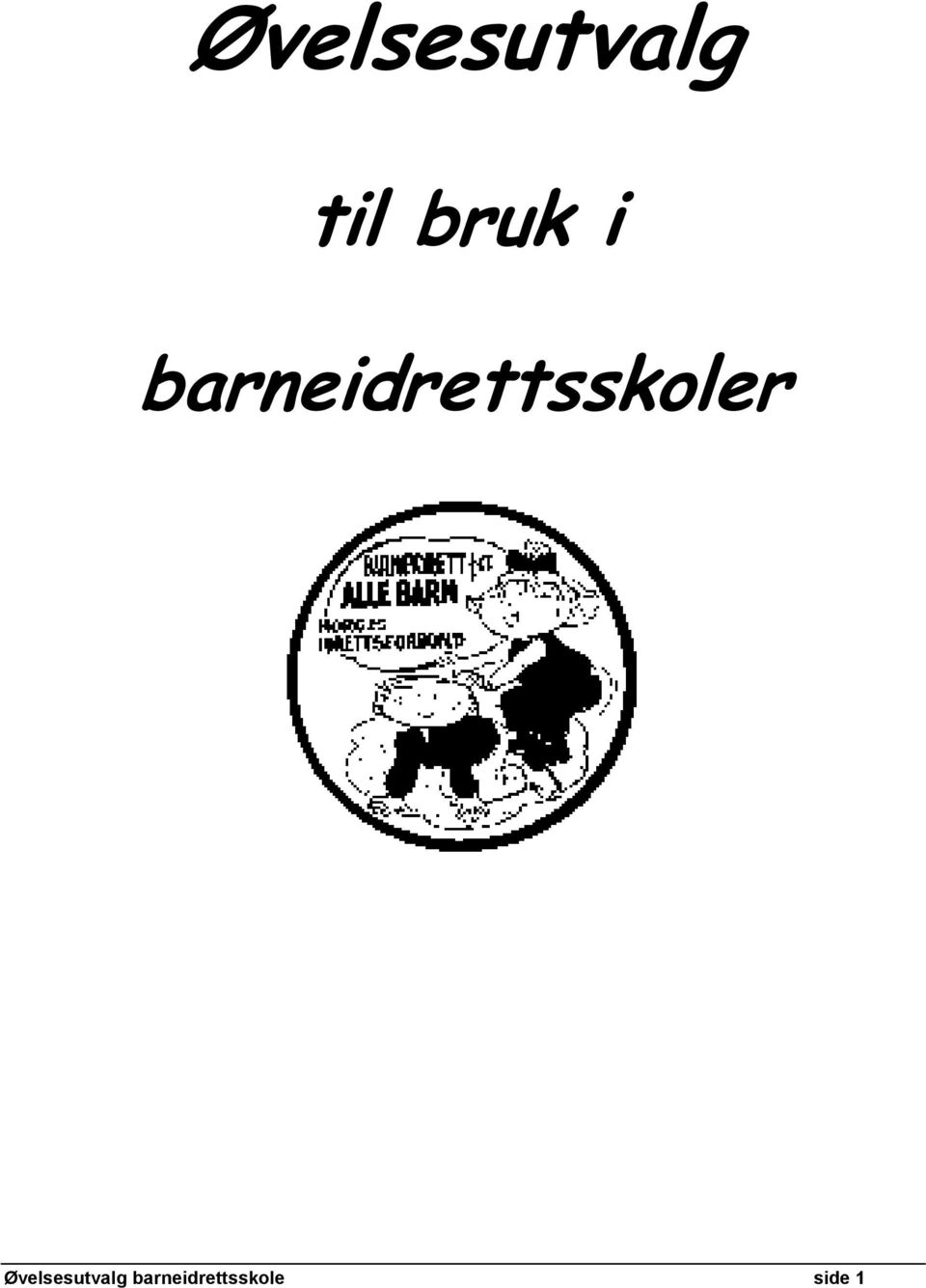 barneidrettsskoler