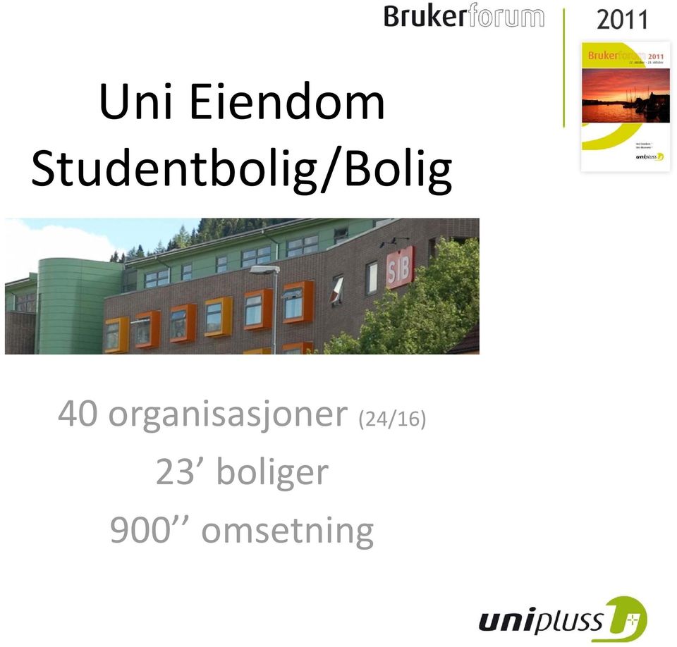 40 organisasjoner