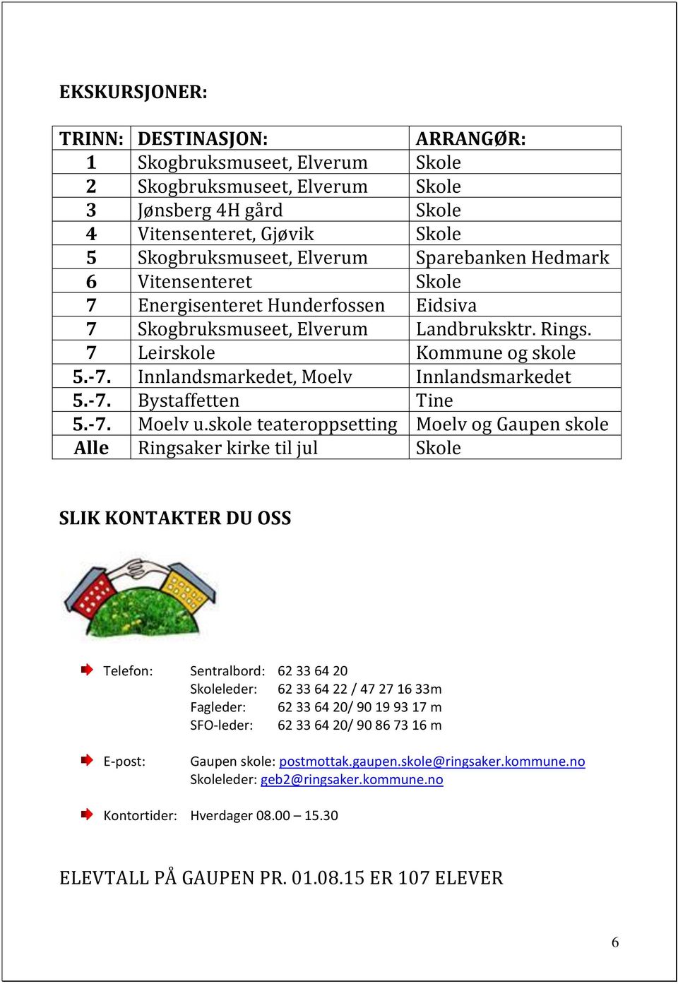 Innlandsmarkedet, Moelv Innlandsmarkedet 5.-7. Bystaffetten Tine 5.-7. Moelv u.