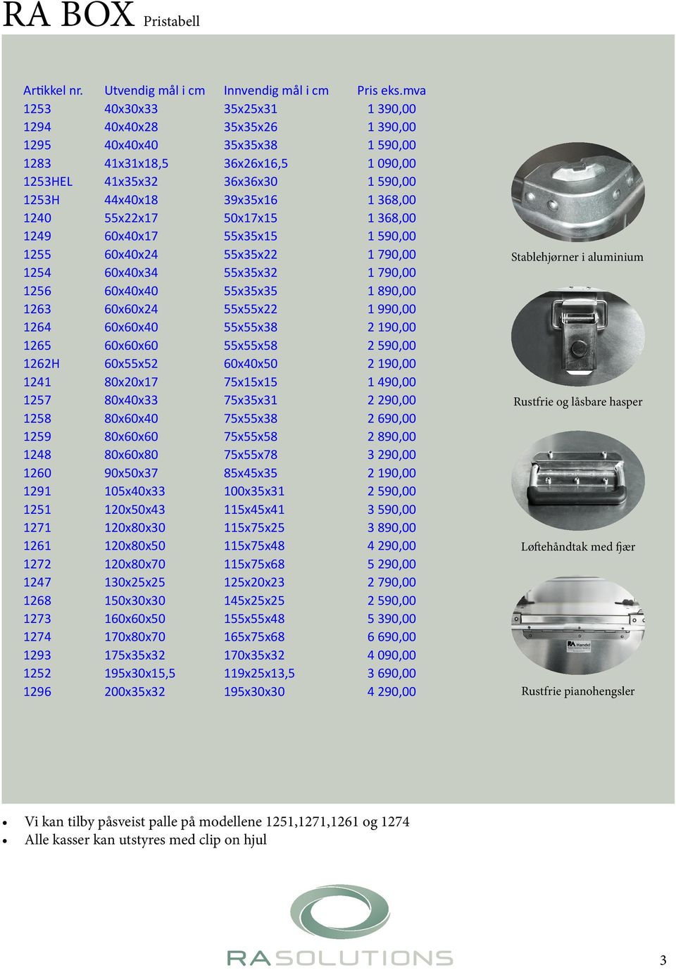 368,00 1240 55x22x17 50x17x15 1 368,00 1249 60x40x17 55x35x15 1 590,00 1255 60x40x24 55x35x22 1 790,00 1254 60x40x34 55x35x32 1 790,00 1256 60x40x40 55x35x35 1 890,00 1263 60x60x24 55x55x22 1 990,00