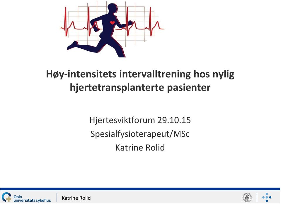 hjertetransplanterte pasienter