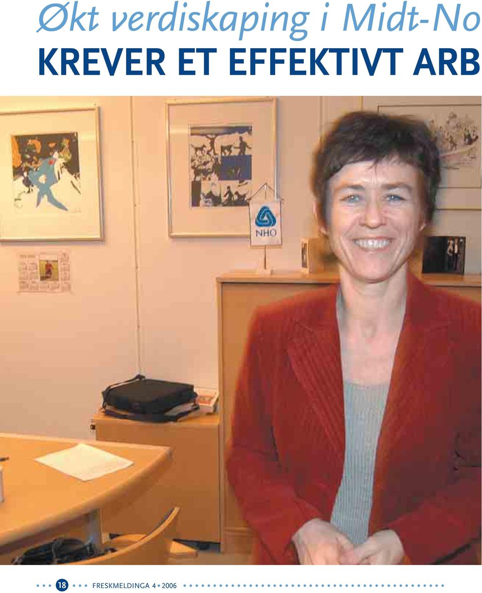 EFFEKTIVT ARB 18