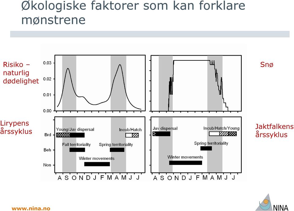 naturlig dødelighet Snø Lirypens