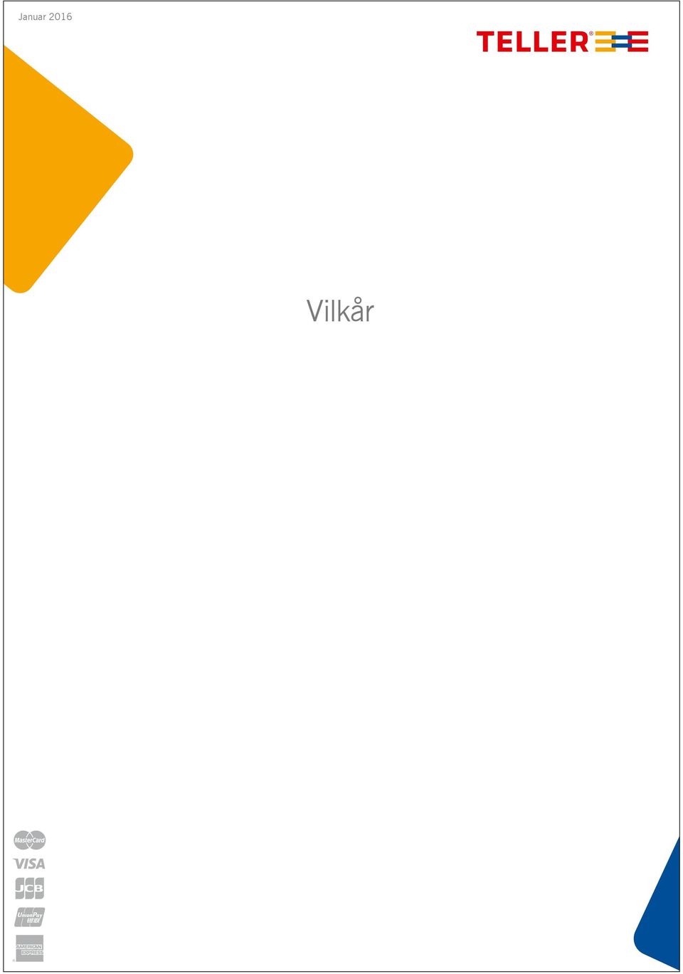 Vilkår