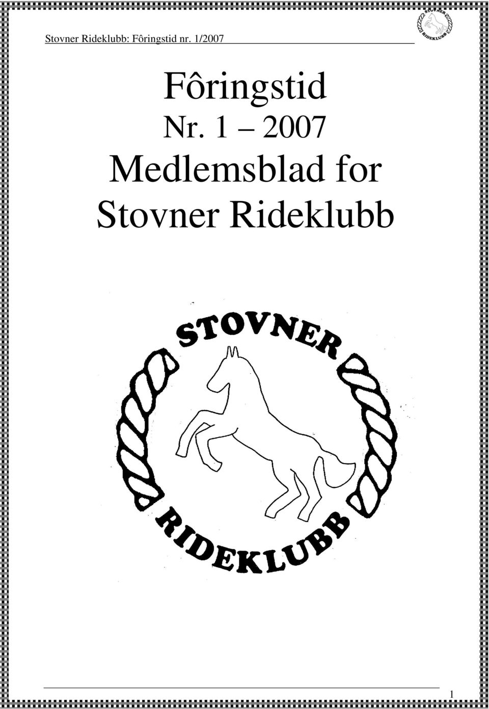 Medlemsblad