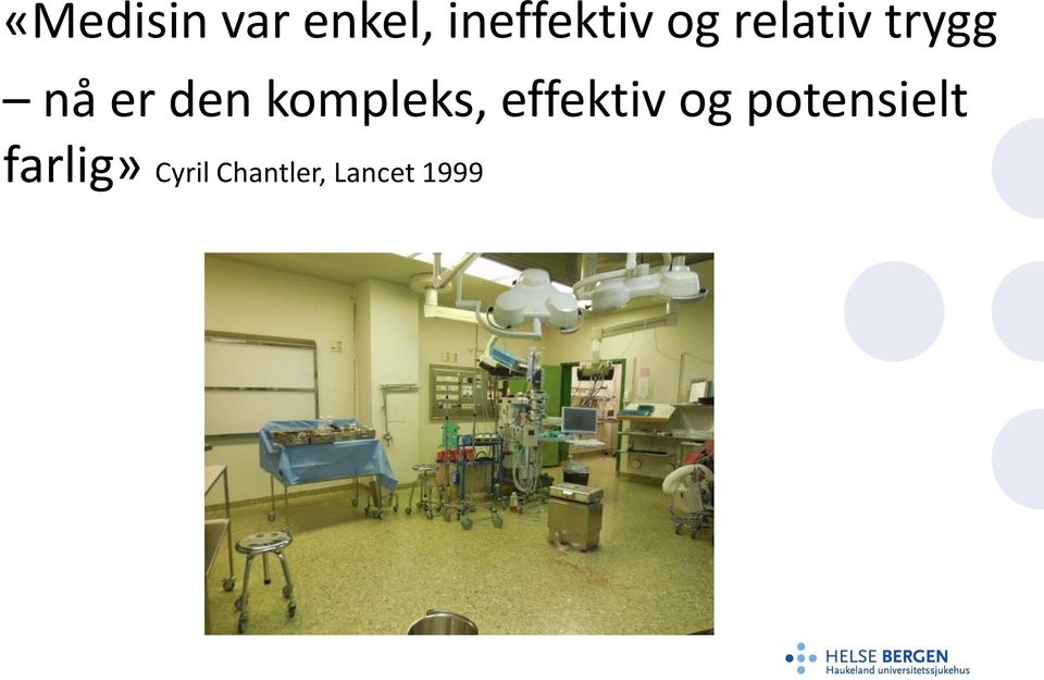 kompleks, effektiv og