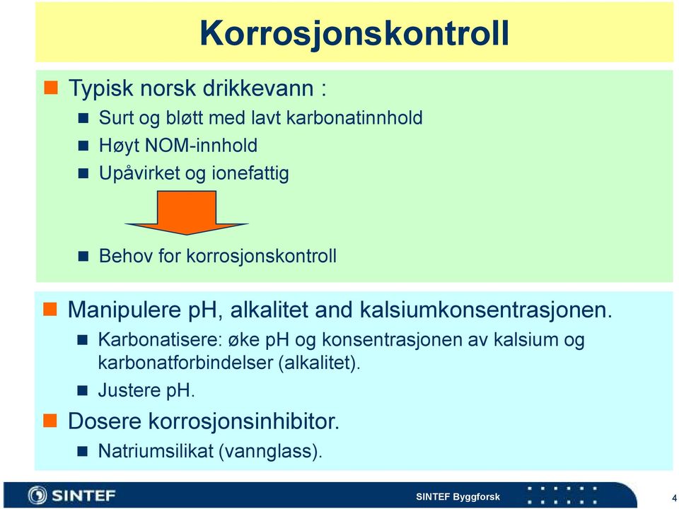 kalsiumkonsentrasjonen.