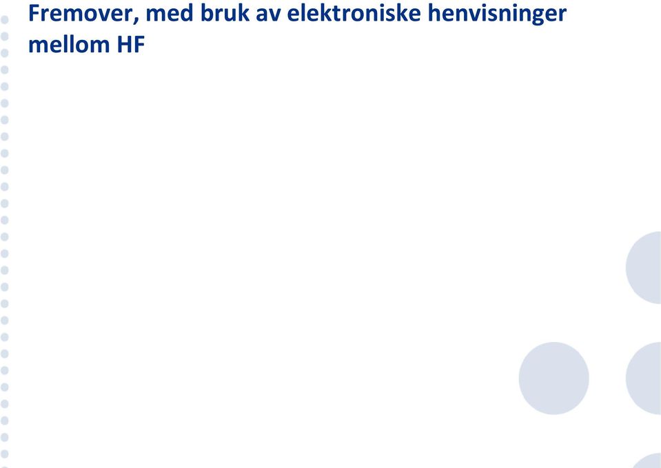 elektroniske