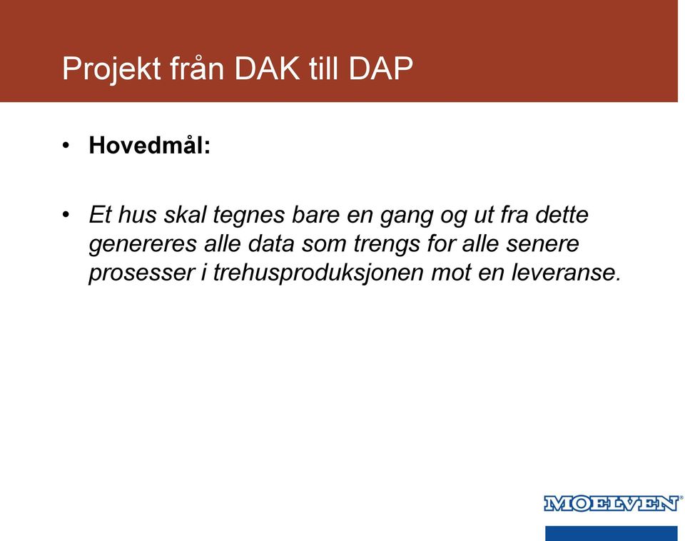 genereres alle data som trengs for alle