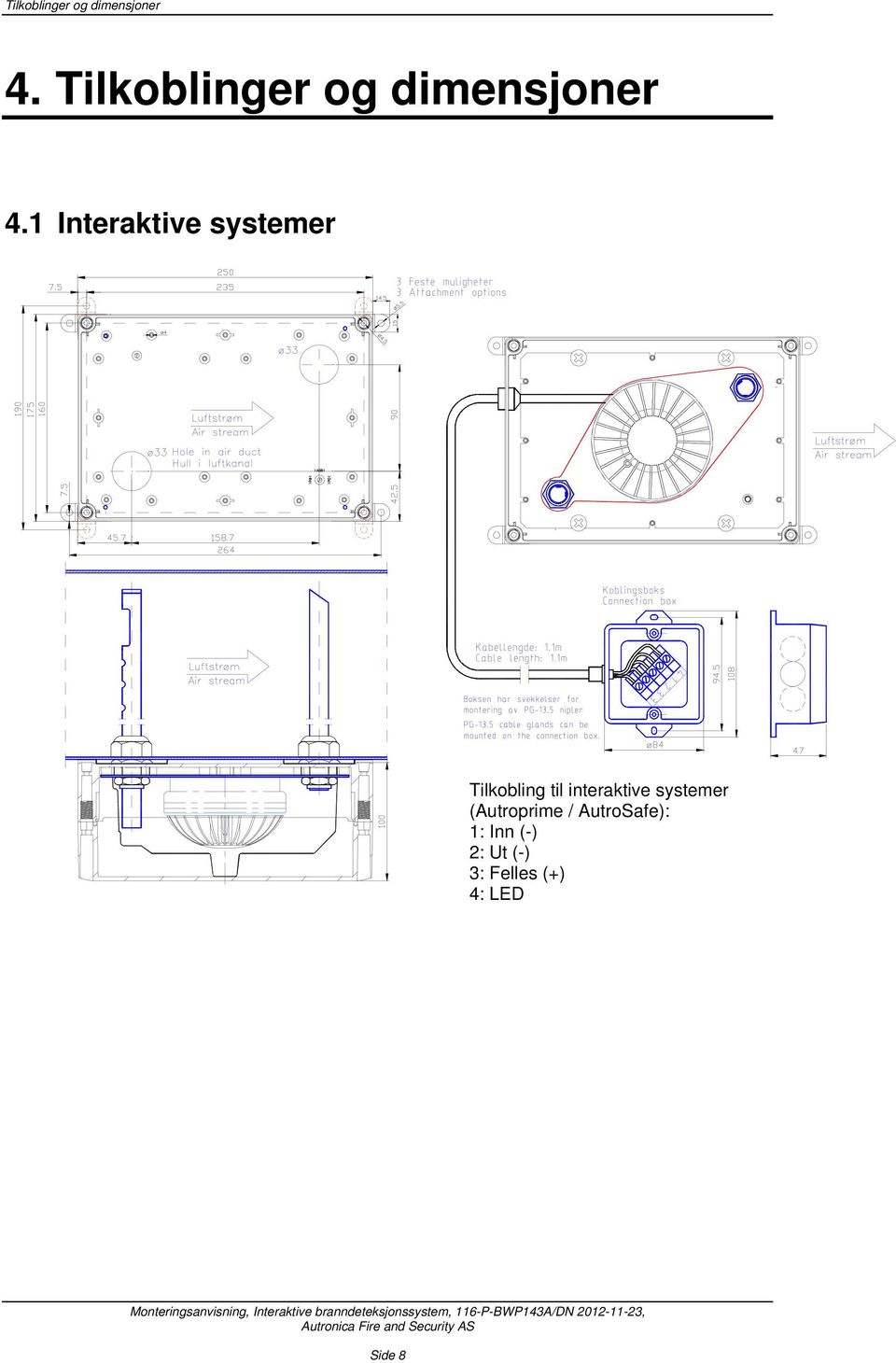 interaktive systemer (Autroprime / AutroSafe):