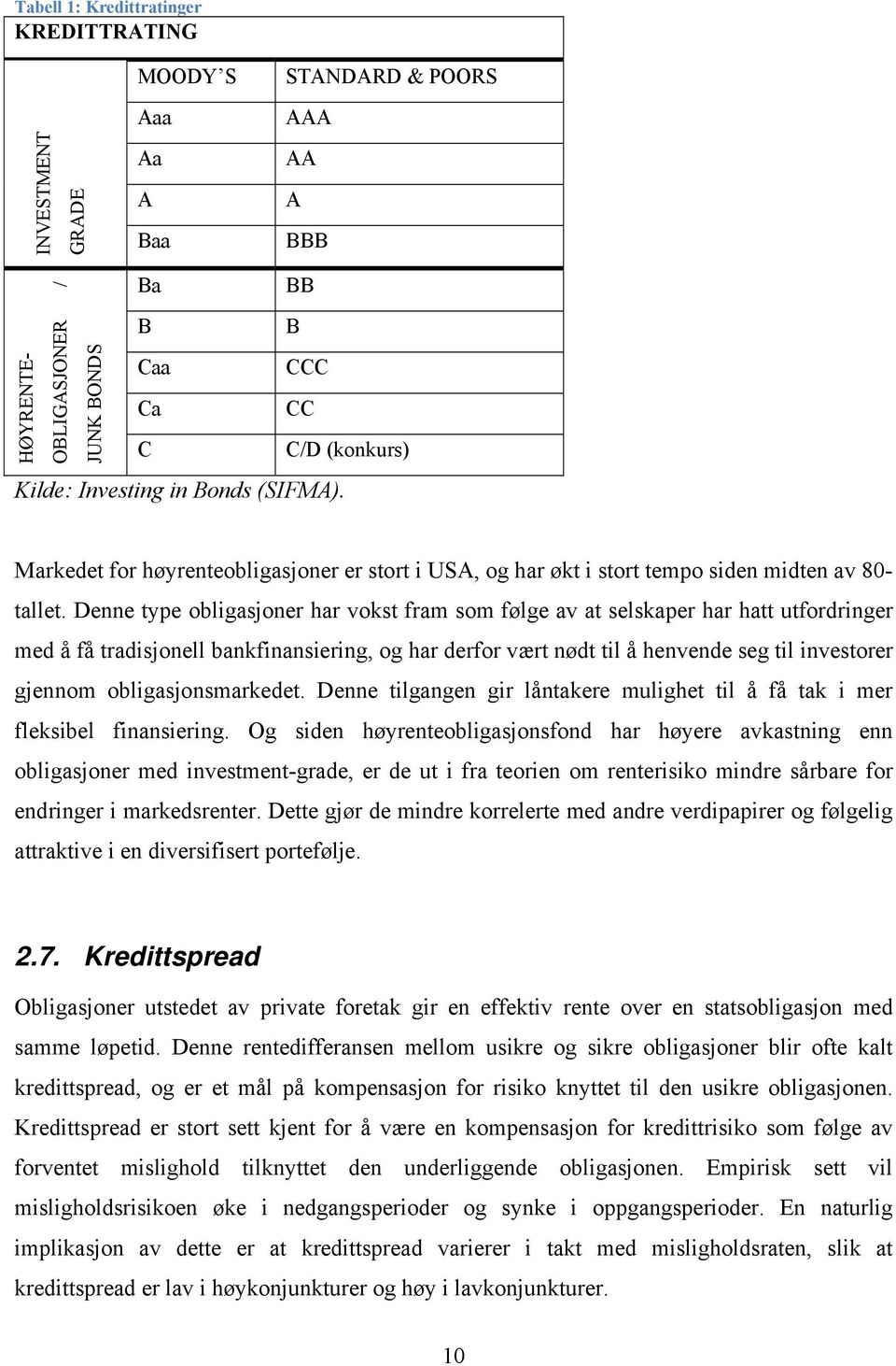 Denne type obligasjoner har vokst fram som følge av at selskaper har hatt utfordringer med å få tradisjonell bankfinansiering, og har derfor vært nødt til å henvende seg til investorer gjennom