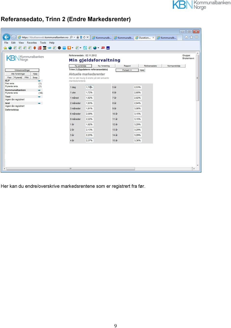 kan du endre/overskrive