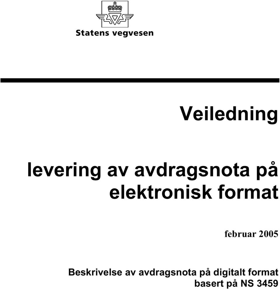 februar 2005 Beskrivelse av