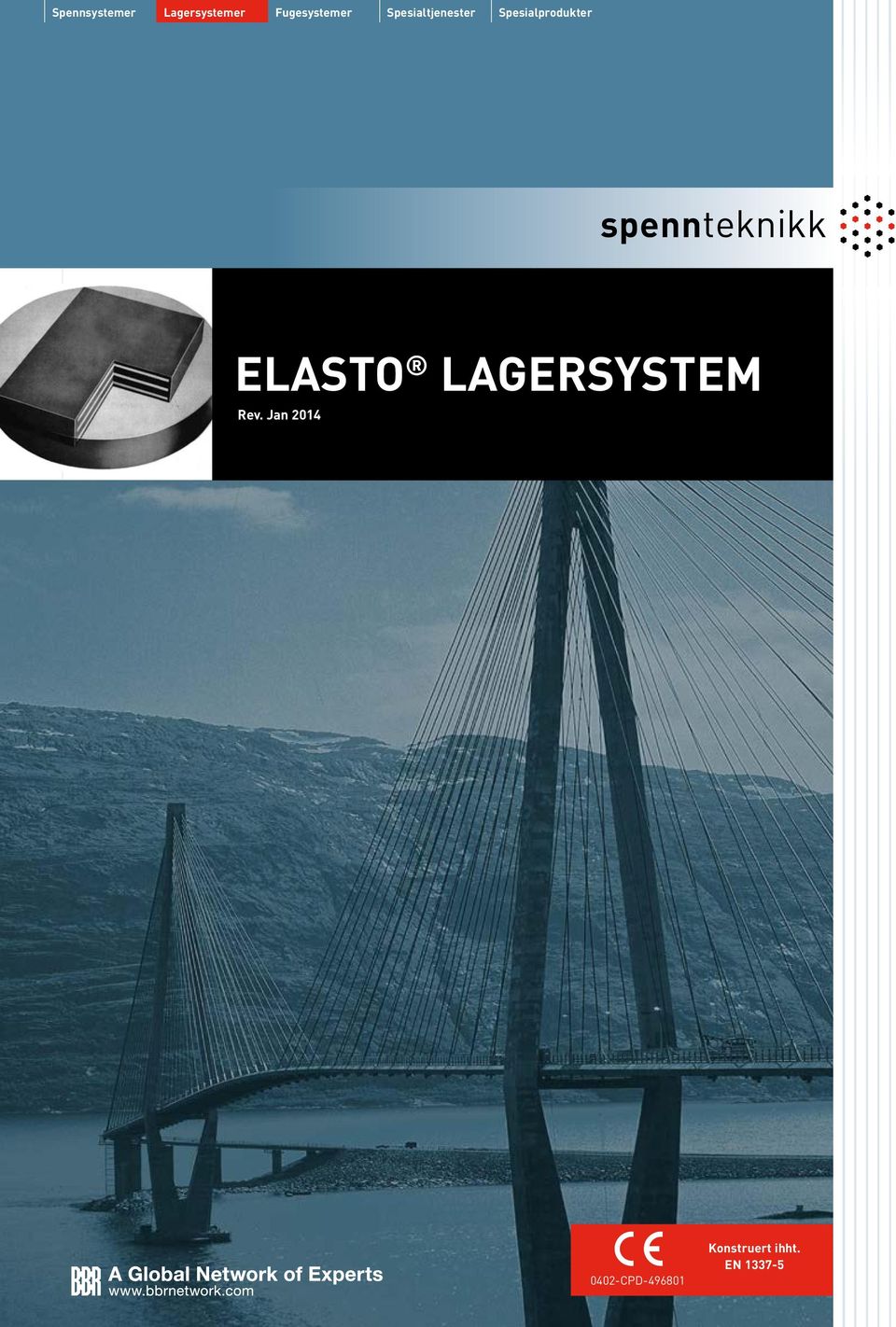 spennteknikk ELASTO LAGERSYSTEM Rev.